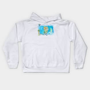 La palma Kids Hoodie